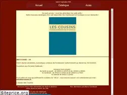 Sites similar to lescousins.fr