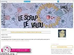 Sites similar to lescrapdevalou.canalblog.com