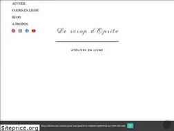 Sites similar to lescrapdopsite.com