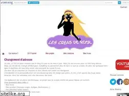 Sites similar to lescreasderose.canalblog.com
