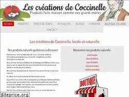 Sites similar to lescreationsdecoccinelle.ca