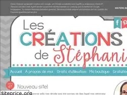 Sites similar to lescreationsdestephanief.blogspot.com