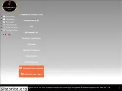 Sites similar to lescriquets.com
