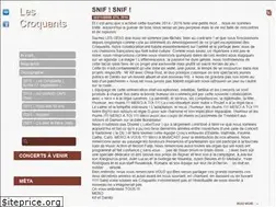 Sites similar to lescroquants.com