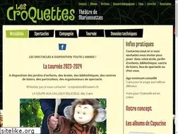 Sites similar to lescroquettes.ch