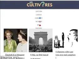Sites similar to lescultivores.com
