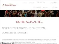 Sites similar to lesculturesdumonde.org