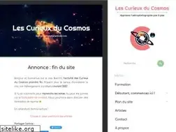 Sites similar to lescurieuxducosmos.com