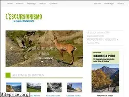 Sites similar to lescursionismo.it