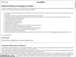 Sites similar to lescybeles.fr