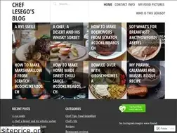 Sites similar to lesdachef.wordpress.com