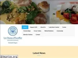 Sites similar to lesdamescolorado.org
