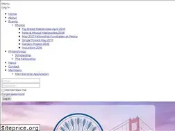 Sites similar to lesdamessf.org