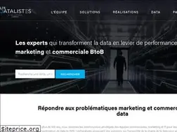 Sites similar to lesdatalistes.fr