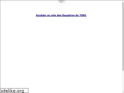 Sites similar to lesdauphinsdutoec.com