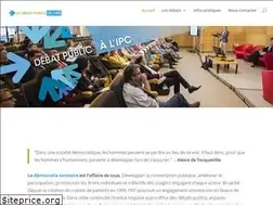 Sites similar to lesdebatspublicsdelipc.com