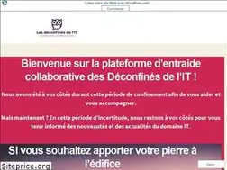 Sites similar to lesdeconfinesit.wordpress.com