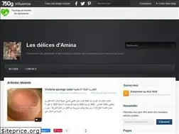 Sites similar to lesdelicesdamina.over-blog.com