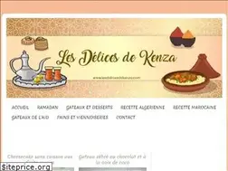 Sites similar to lesdelicesdekenza.com