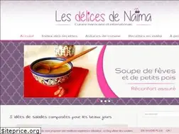 Sites similar to lesdelicesdenaima.com
