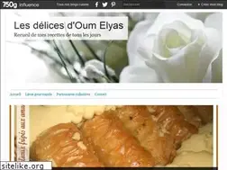 Sites similar to lesdelicesdoumelyas.over-blog.com
