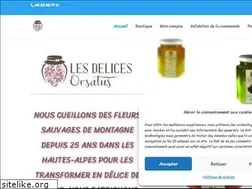 Sites similar to lesdelicesorsatus.com