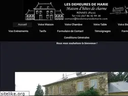 Sites similar to lesdemeuresdemarie.com