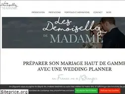Sites similar to lesdemoisellesdemadame.fr