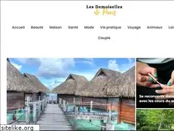 Sites similar to lesdemoisellesdeparis.com