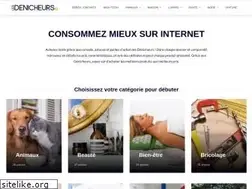 Sites similar to lesdenicheurs.net