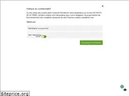 Sites similar to lesdentsdelaterre.com