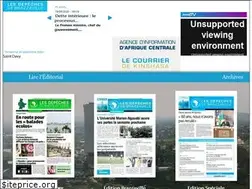 Sites similar to lesdepechesdebrazzaville.fr