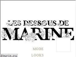 Sites similar to lesdessousdemarine.fr