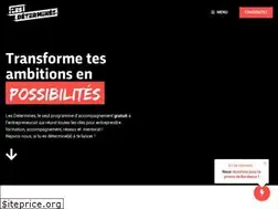 Sites similar to lesdetermines.fr