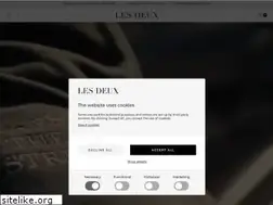 Sites similar to lesdeux.com