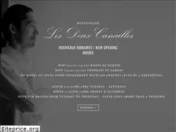 Sites similar to lesdeuxcanailles.com