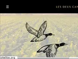 Sites similar to lesdeuxcanards.com