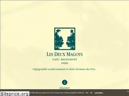 Sites similar to lesdeuxmagots.fr