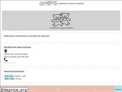 Sites similar to lesdeuxoursons.ca