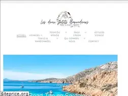 Sites similar to lesdeuxpetitsbaroudeurs.com