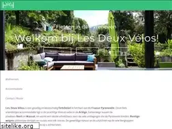 Sites similar to lesdeuxvelos.com