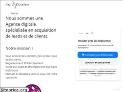Sites similar to lesdigicurieux.com