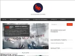 Sites similar to lesdisquairesdeparis.com