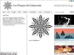Sites similar to lesdisquesducrepuscule.com