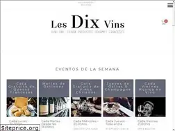 Sites similar to lesdixvins.cl