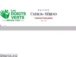 Sites similar to lesdoigtsverts.com