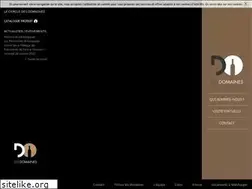Sites similar to lesdomaines.eu