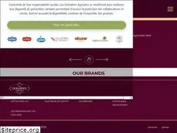 Sites similar to lesdomainesagricoles.com