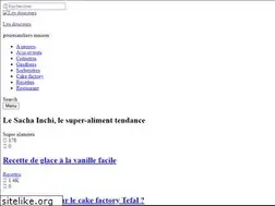 Sites similar to lesdouceurs.fr