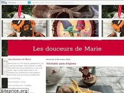 Sites similar to lesdouceursdemarie.fr